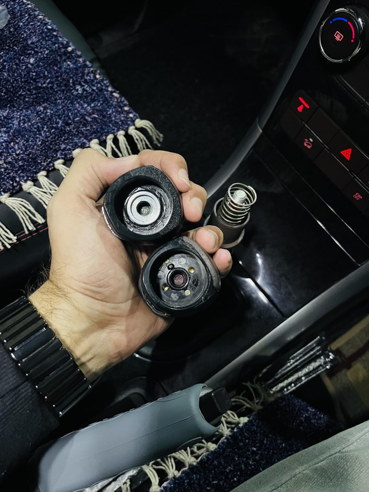 LAKSHMINARAYAN SALES CAR Gear Shift KNOB Compatible with XUV 500