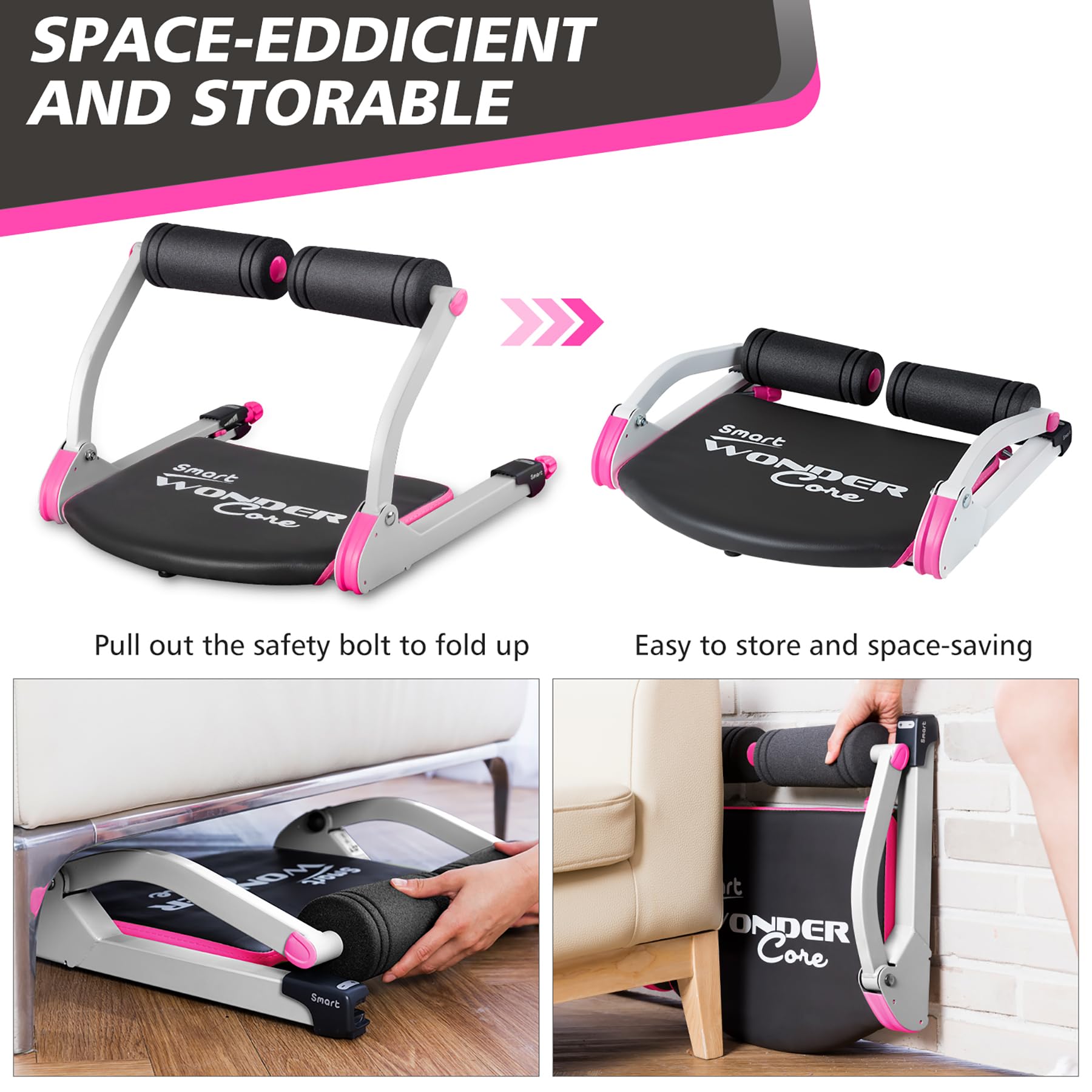 Wonder Core Twist: Core Strength Training + Weight Loss