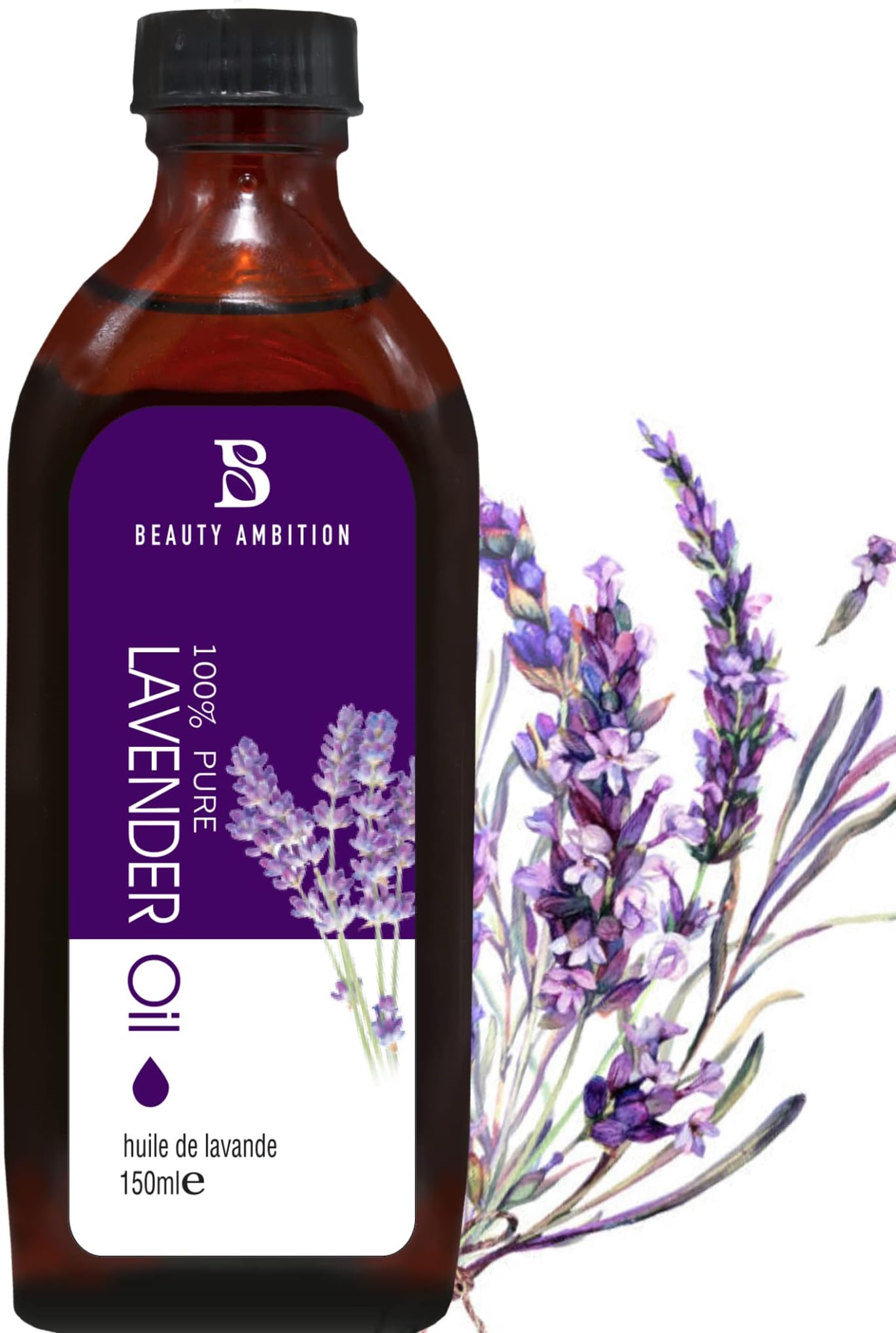 Beauty Ambition Hair Treatment Oils (Lavendor oil)
