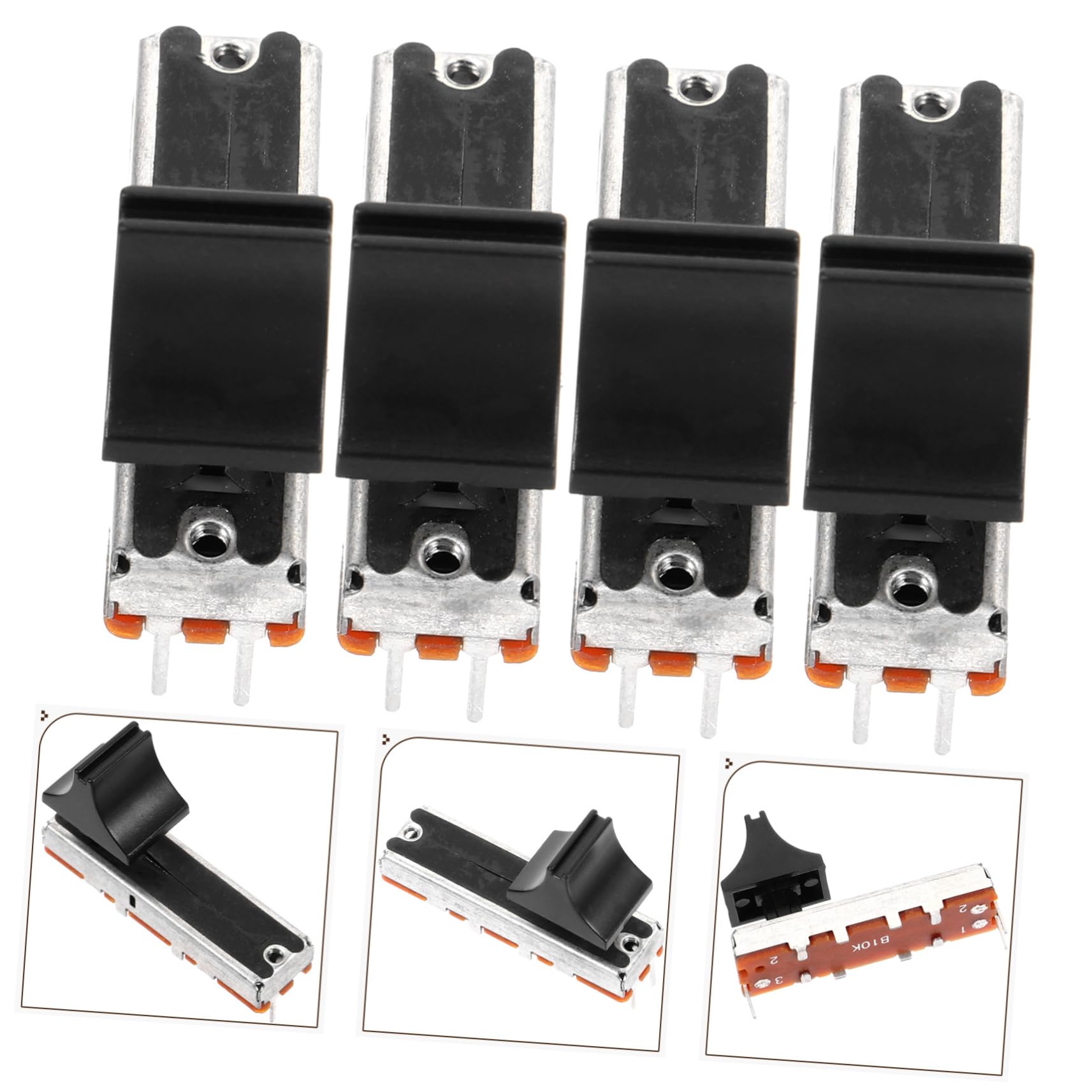 ULDIGI Straight Slide Potentiometer for Switch Replacement Potentiometer Tuning Tool for Audio Equipment