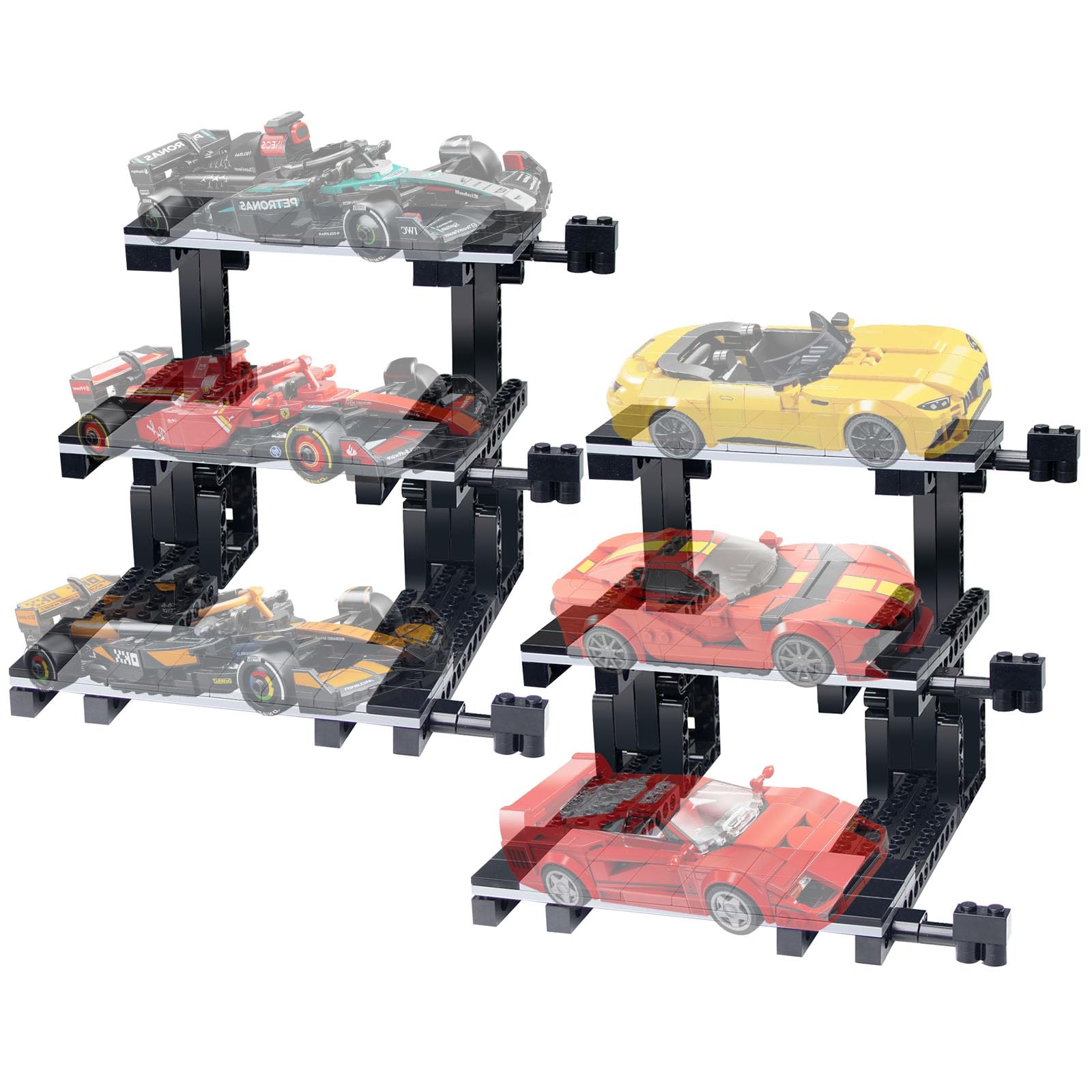 Amazon.com: Car Display Stand Compatible with Lego Speed Champion