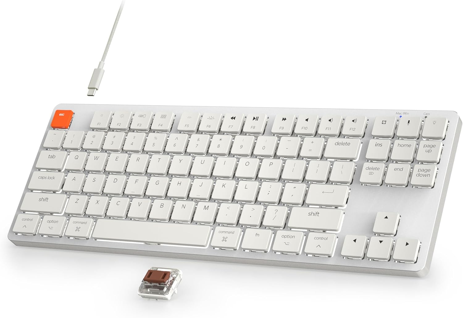 Taiahiro 201 Mechanical Keyboard with USB-C cable