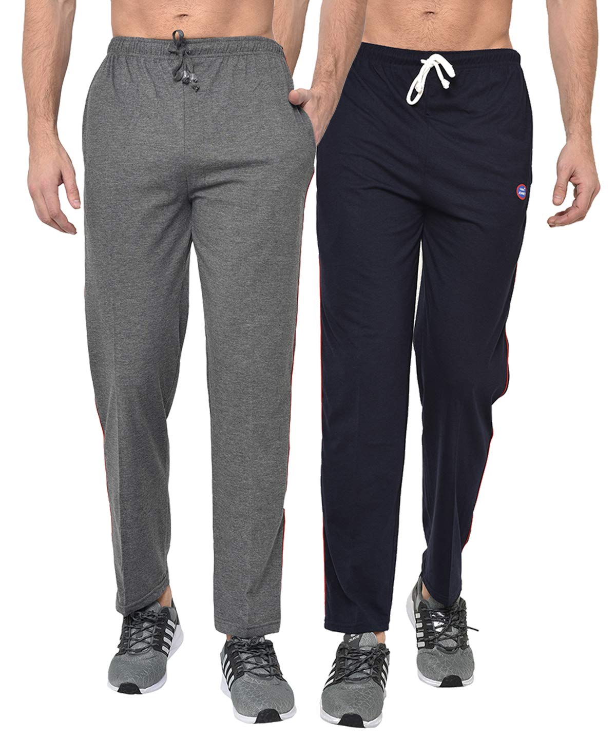 mack jonney Regular Fit Men Trackpants(Pack of 2-MACK632630)-picture-44