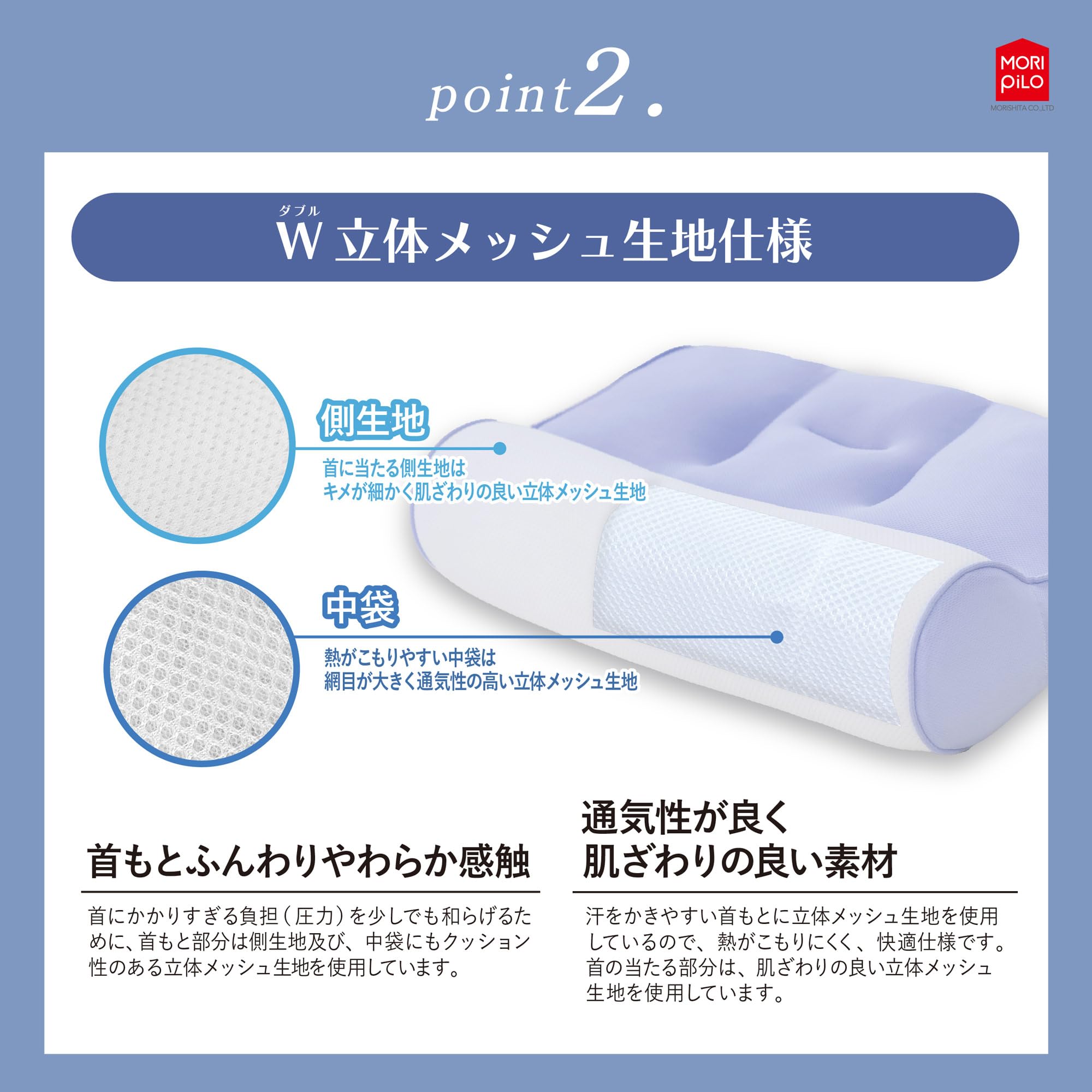 Amazon.co.jp: MORIPiLO(モリシタ) 枕 矯正 首枕 整骨院監修 スマホ