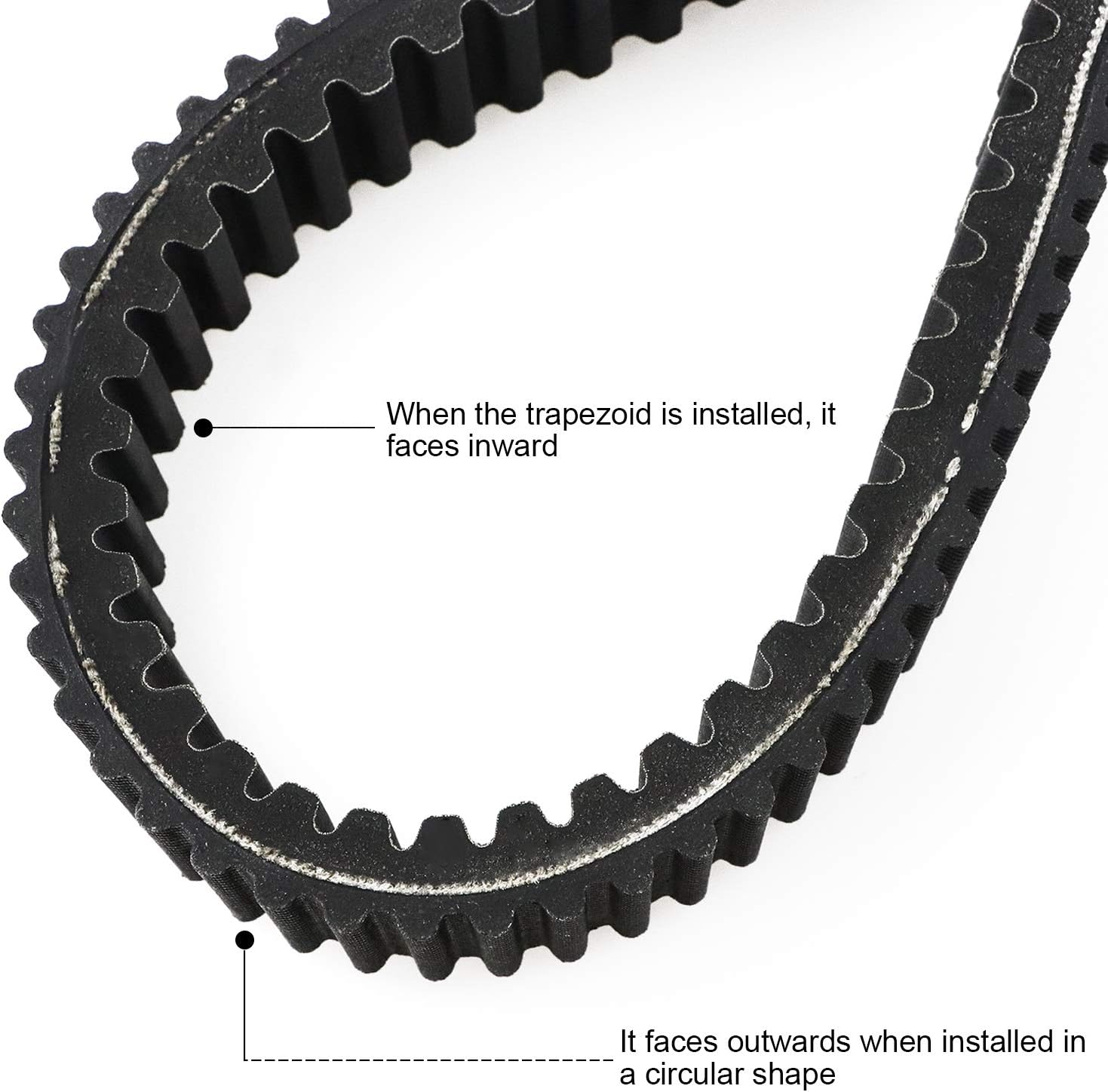 CVT Carbon Drive Belt for Polaris Ranger 900 XP EPS Crew XP 900 EPS 23G4140 3211149