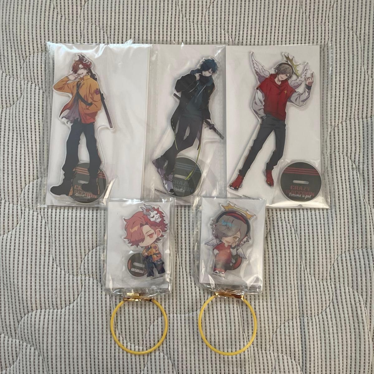 Amazon.co.jp: GIGO クレイジーラクーン CR アクリルスタンド アクスタ 