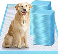 Vista 1 de Gimars Almohadillas para orina de perro XL de 6 capas ultra absorbentes de 48 horas, a prueba de fugas, de secado rápido, extra grandes