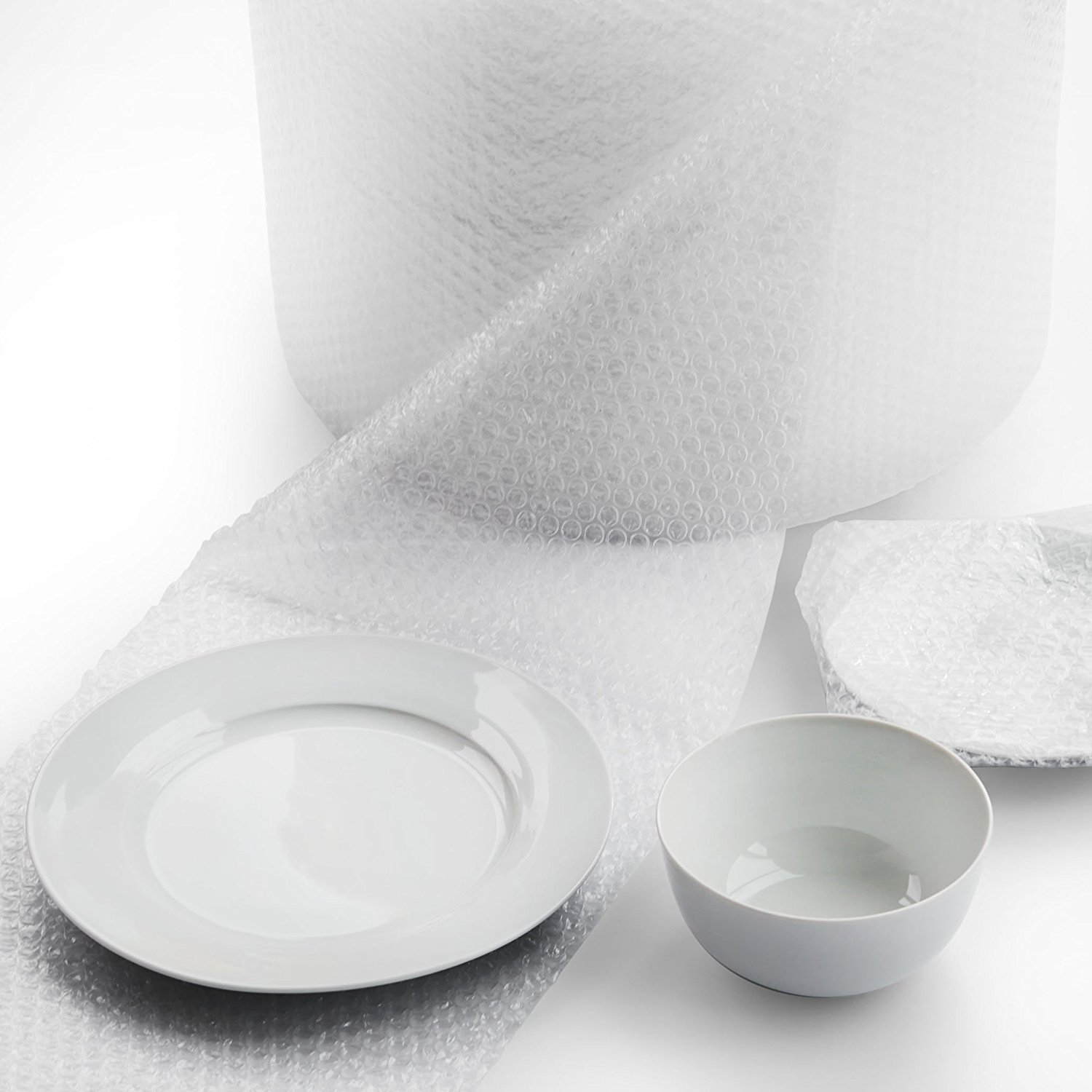 Yens Bubble - Papel de amortiguación (3/16", pequeñas burbujas perforadas, 30,48 cm)