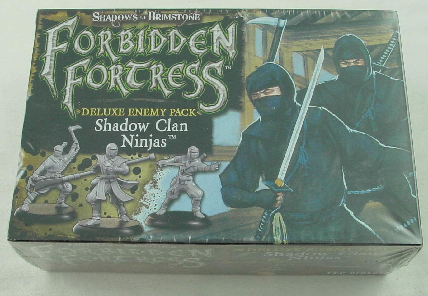 Shadows of Brimstone: Shadow Clan Ninja Deluxe Enemy Pack