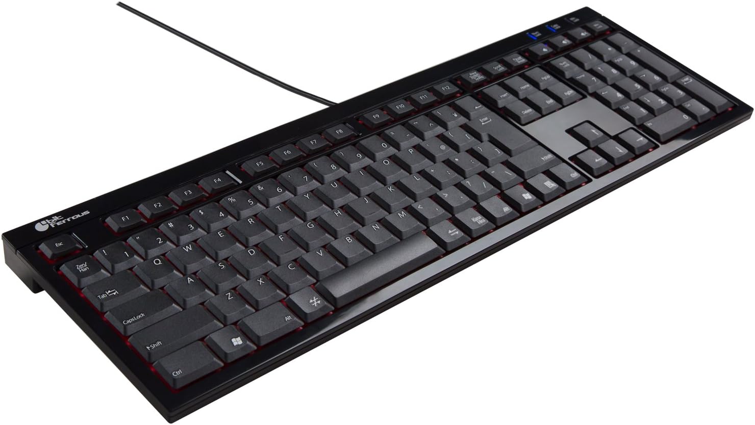 BitTradeOne Gaming Keyboard - Pantograph Scissor-Switch 113 Key Japanese Layout