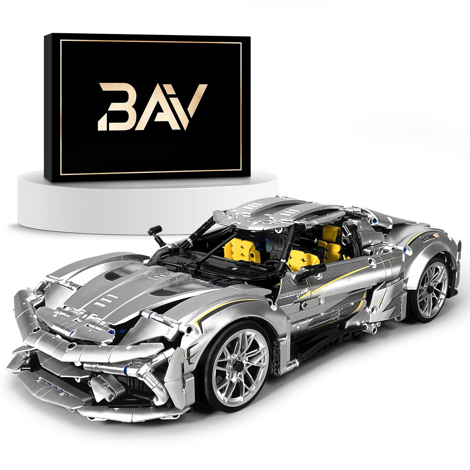 Amazon.co.jp: Silver Sports 組み立てキット 1:10 大人モデルと