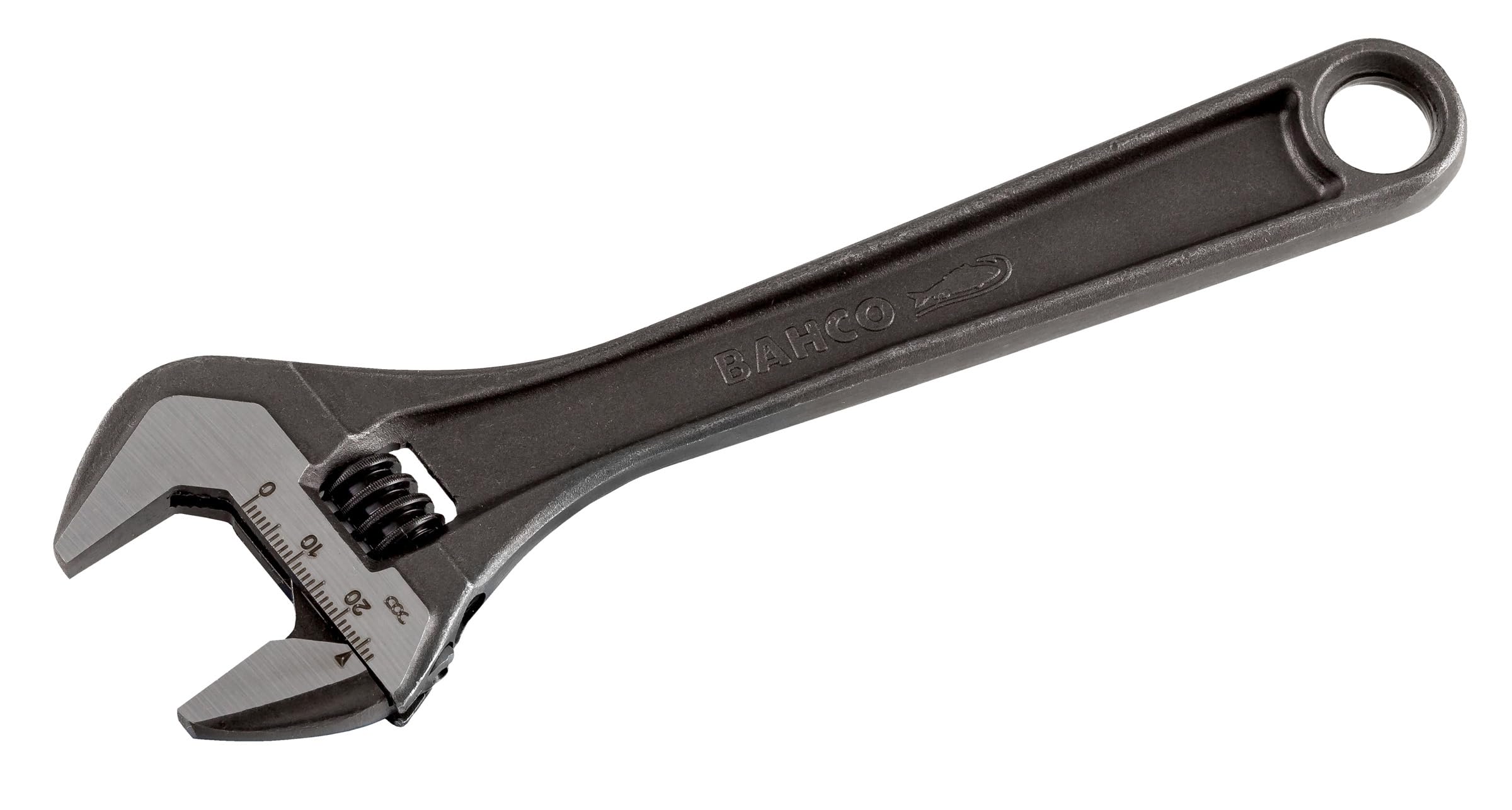 Bahco 8069 Black Adjustable Wrench, 100mm Length