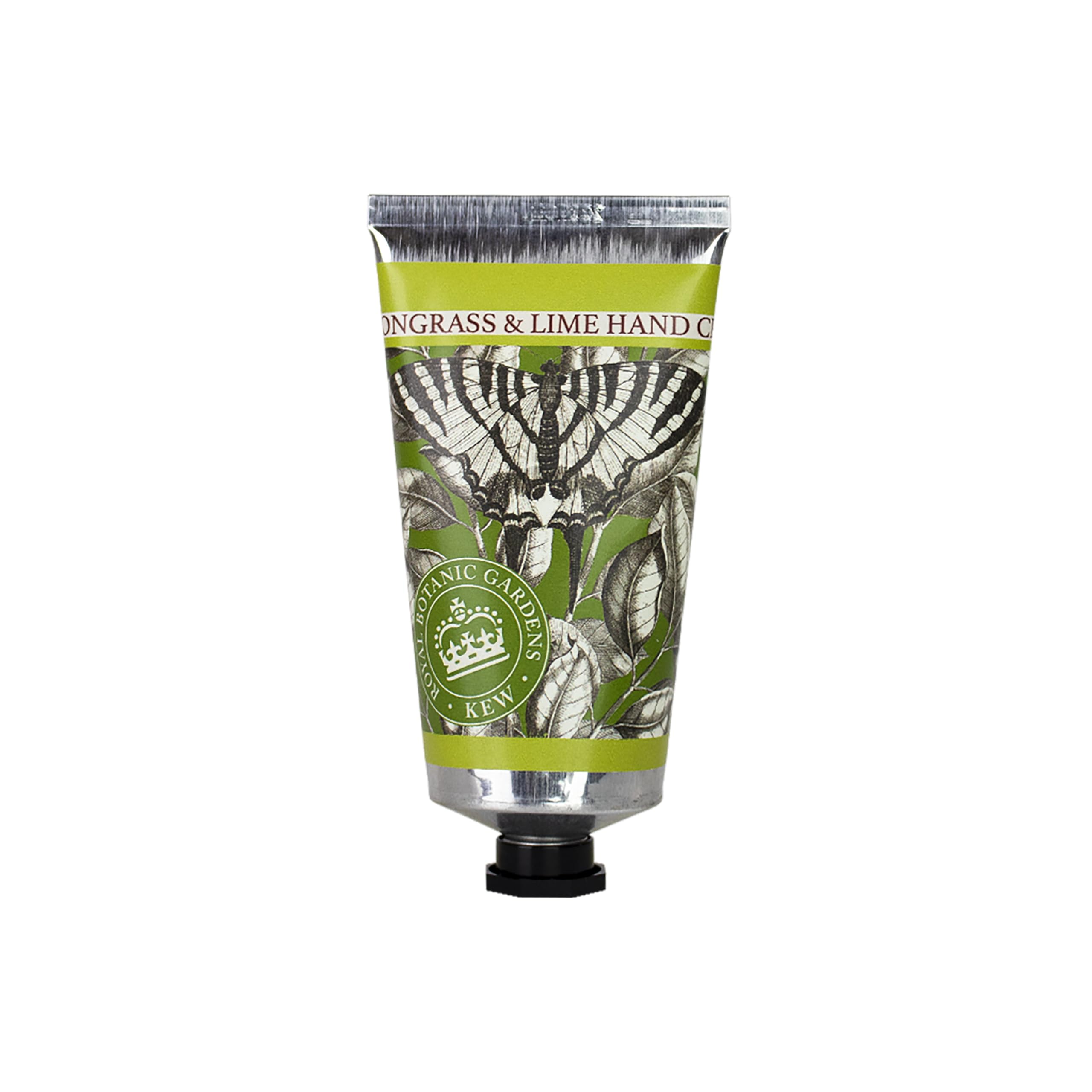 The English Soap Company Royal Botanic Gardens Kew Lemongrass & Lime Hand Cream (75ml)