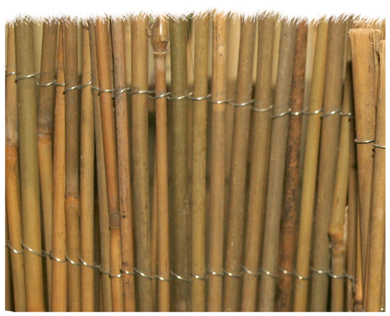 ARELLA MISTER BAMBOO IN CANNA DI BAMBOO LEGATA CON FILO D'ACCIAIO ANNODATO 150X300 CM
