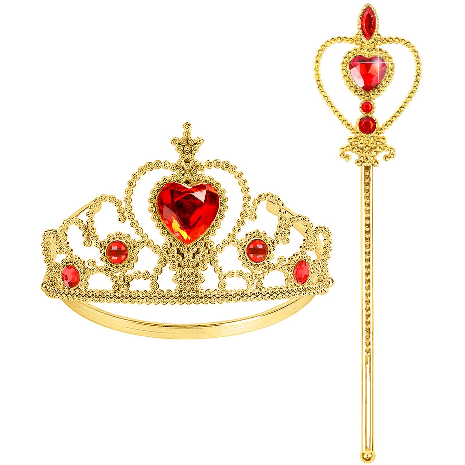 View 1 of ***MISSING TIARA*** BIBUTY Princess Dress Up Accessories Princess Crowns Tiara for Little Girls