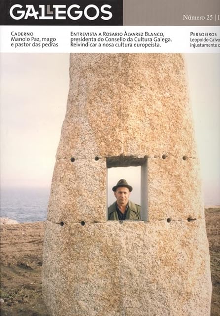 Portada de Revista galegos