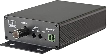 HDView Convert Analog Cameras to IP Cameras, PoE Realtime Encoder Converter Adapter, Support 4MP AHD 2MP TVI/AHD Cameras - coolthings.us