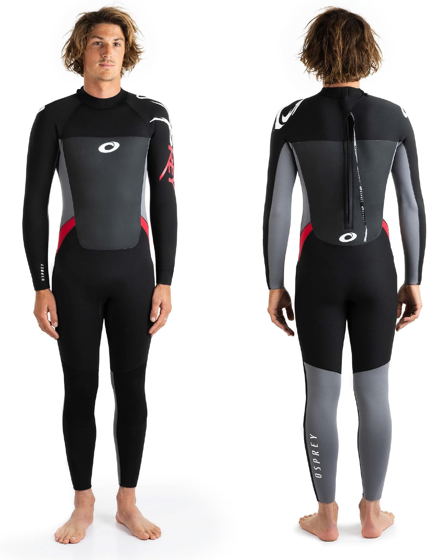Osprey Mens Winter Wetsuit 5mm Full Length - Origin - Surf, Kayak, Bodyboard
