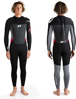 Osprey Full Length Winter Wetsuit Origin Traje de Neopreno de Longitud Completa de 5 mm, Hombre