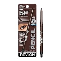 Vista 13 de REVLON ColorStay Lápiz delineador de ojos impermeable, a prueba de manchas, maquillaje de ojos con sacapuntas integrado, el embalaje puede variar