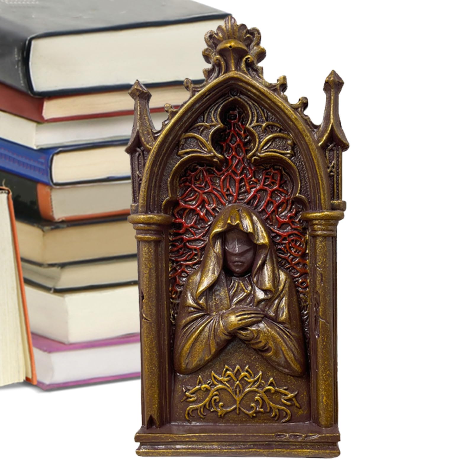 Statue de Mère Marie serre-livres décoratifs idée cadeau spirituel