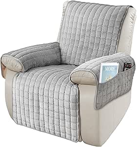 Sesselschoner Für Relaxsessel - Rutschfeste Auflage Mit Wasserdichter Schicht