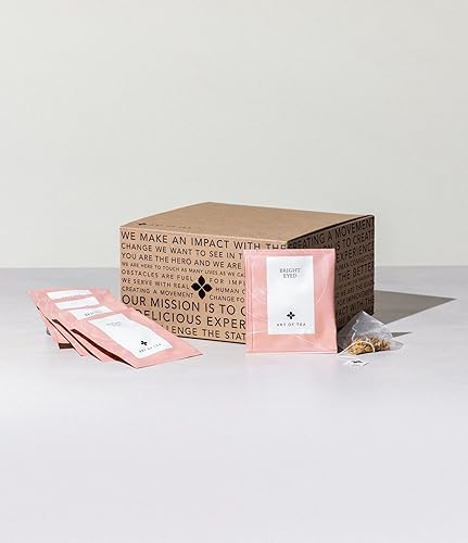 Vista 171 de Art of Tea Té orgánico Earl Grey Creme Lata de té artesanal de hojas sueltas de 2.5 onzas