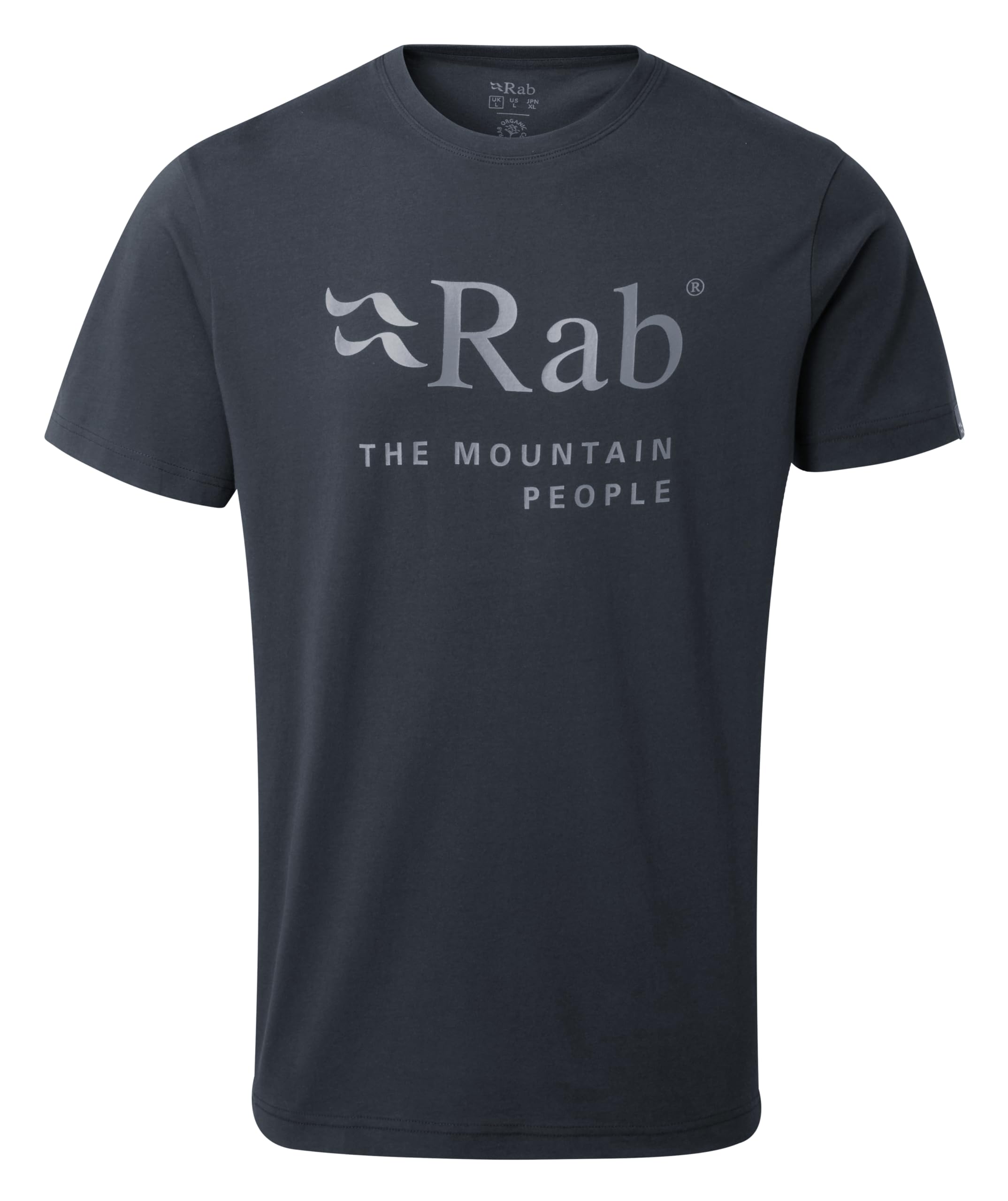 Rab Men's Beluga Stance Mountain Tee - S