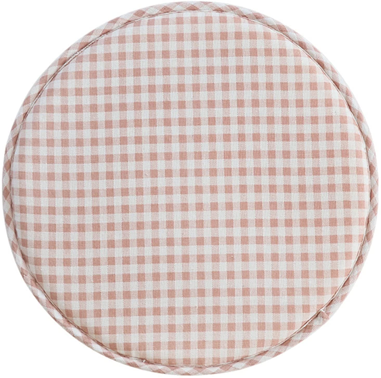 Lot de 4 coussins ronds tatami pour chaise de cuisine et galette de sol 30 cm