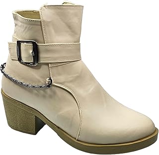 MADYOS womens BO24-2 Fashion Boot