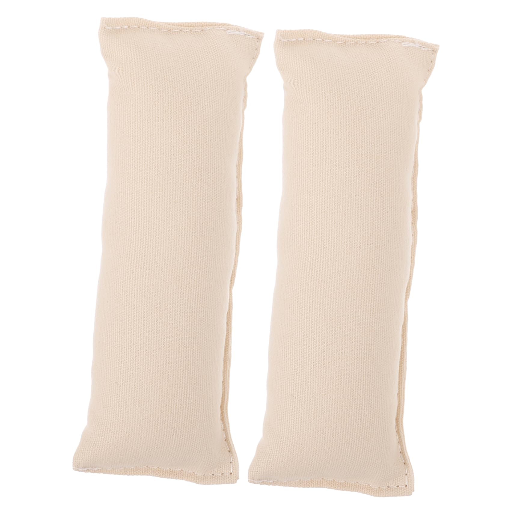 Uonlytech 2pcs Cotton Elbow Wrist Pads for Computer Desk Ergonomic Slip Keyboard Mat Comfortable Cushion Support for Office