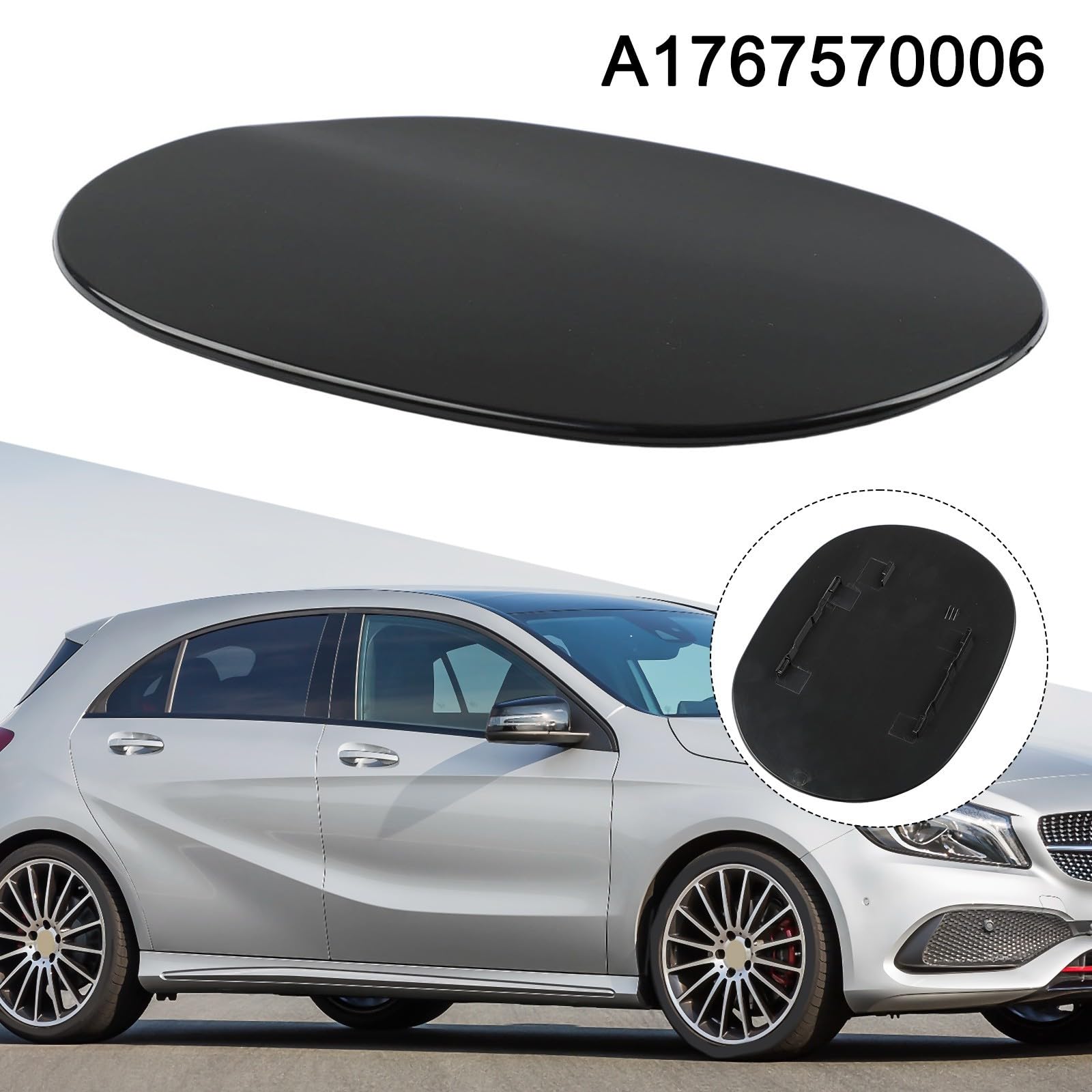 Couvercle de réservoir de carburant de rechange pour Mercedes W176 Classe A, numéro OEM A1767570006 pour modèles A176