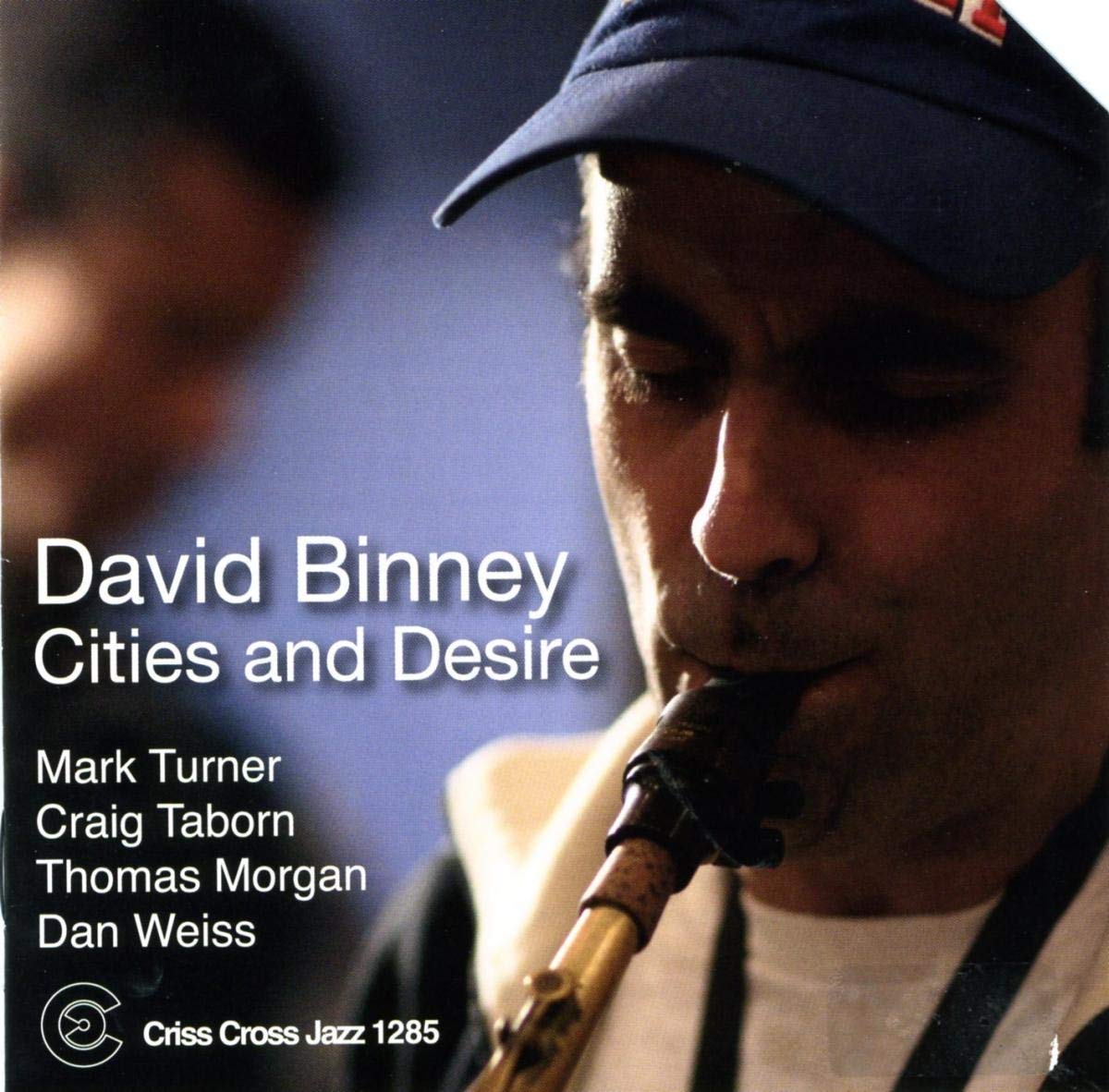 Dave Binney Cities and Desire CD NEW