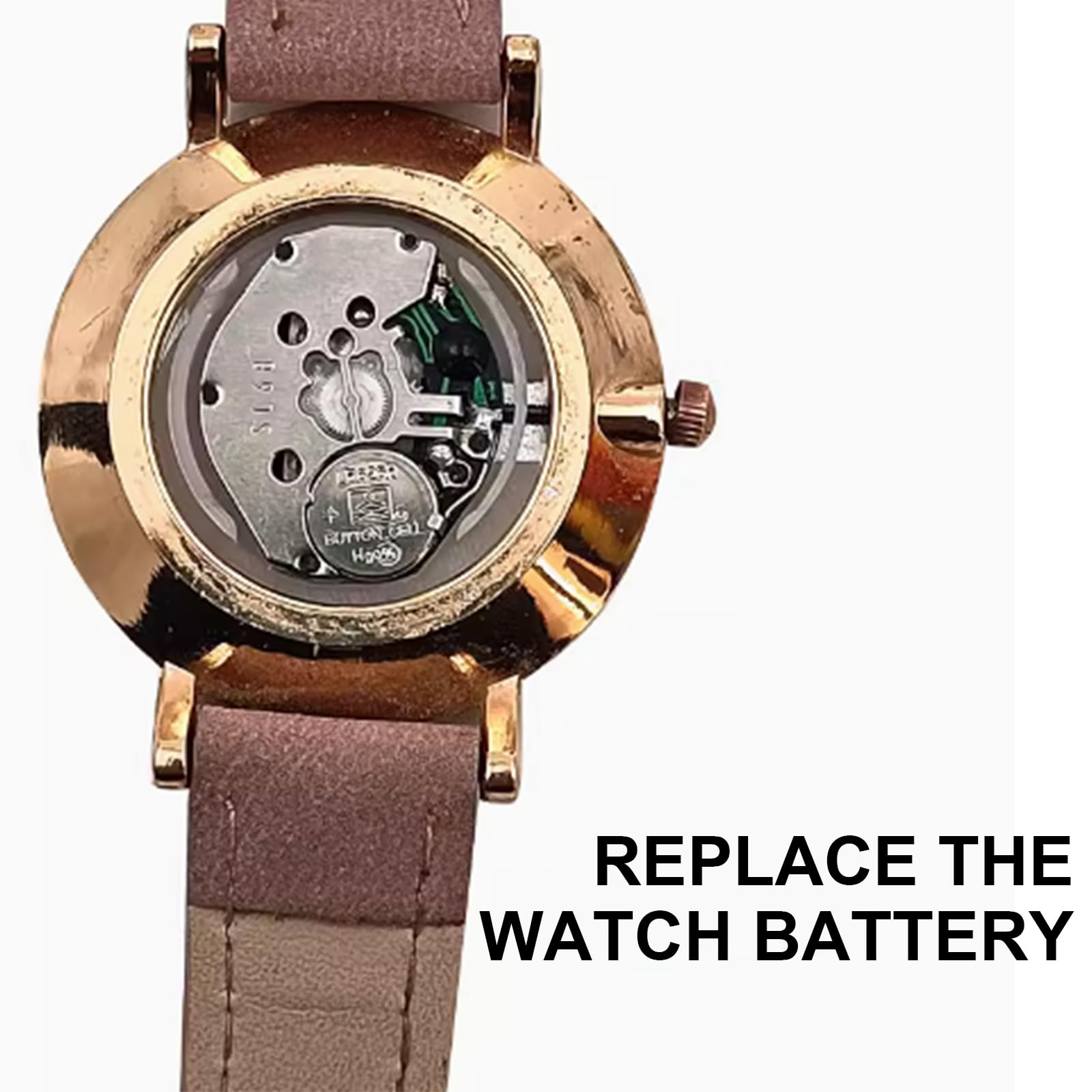 SHYYOULQE 20/10 pilas de botón AG4 LR626 377A 177 para reloj, pilas de botón para relojes de juguete de larga duración — view 6