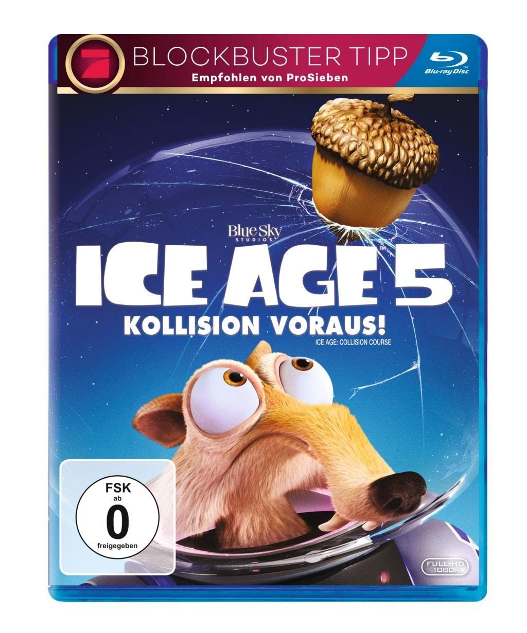 Ice Age 5 - Kollision voraus! [Blu-ray] [2016]