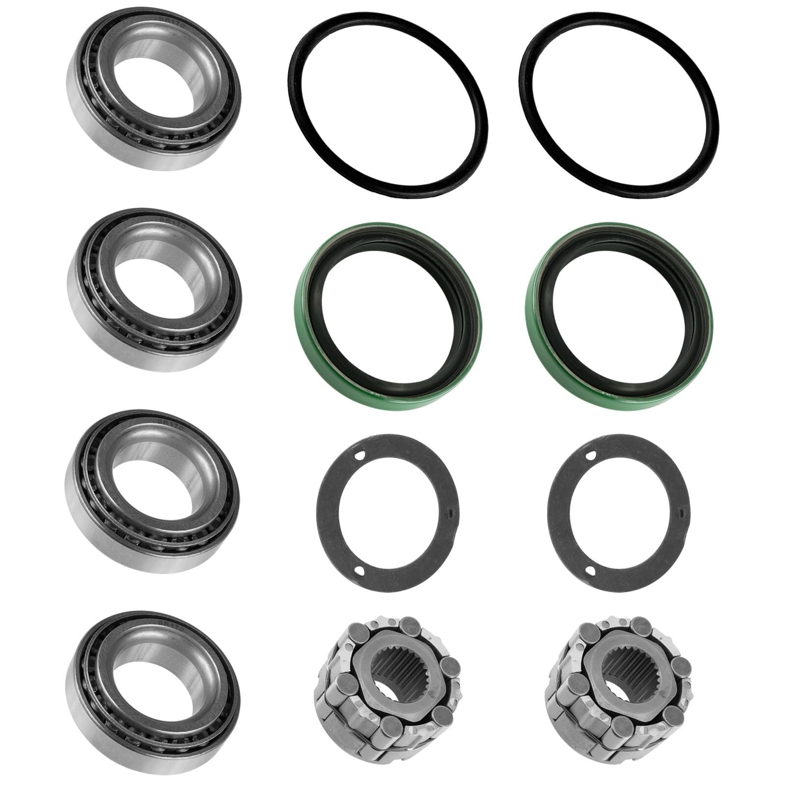 Replacement For Front Right and Left Wheel Hub Clutch Kit for Polaris Scrambler 400 4X4 95-2000 Mod-C26C-45140