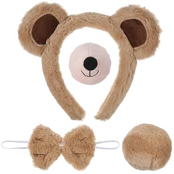 トトロ風クマと羊コスチュームクマのぬいぐるみセット cu-z0035