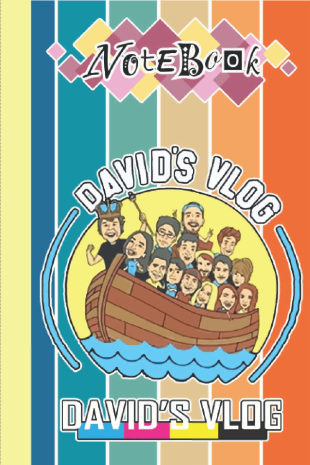 David Dobrik Notebook David's Vlog Merch for Women Men Teen: David Dobrik Art | David Dobrik Fanart |Gamer Journal | Composition Notebook | Notepad ... Occasion Gifts in Work Office, Home, School