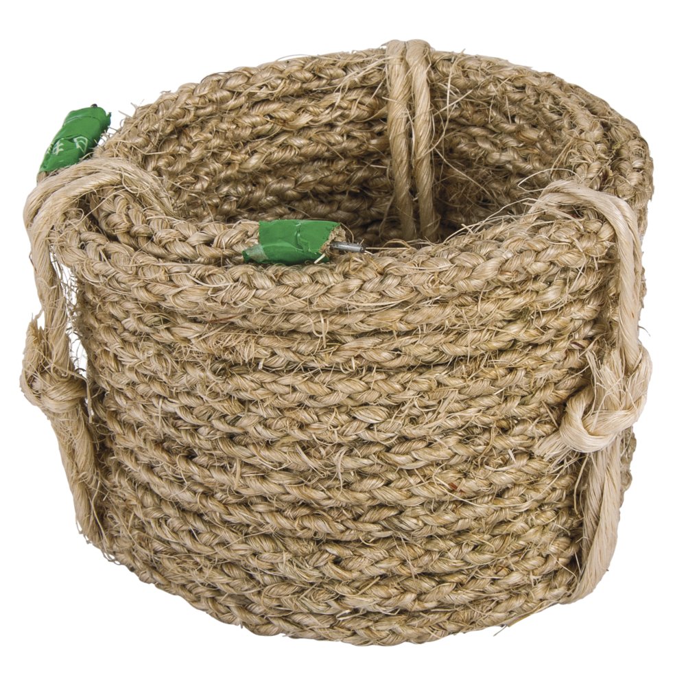 Rayher 4102400 Figure Wire Natural 12 Braided 5 m Diameter 6 mm
