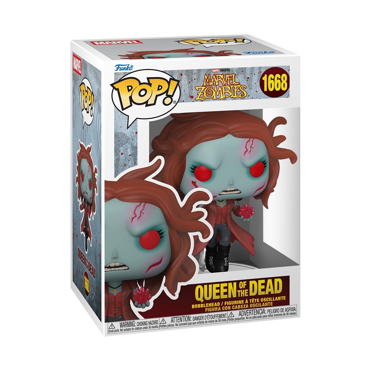 Funko POP! Marvel: Zombies - Queen of the Dead