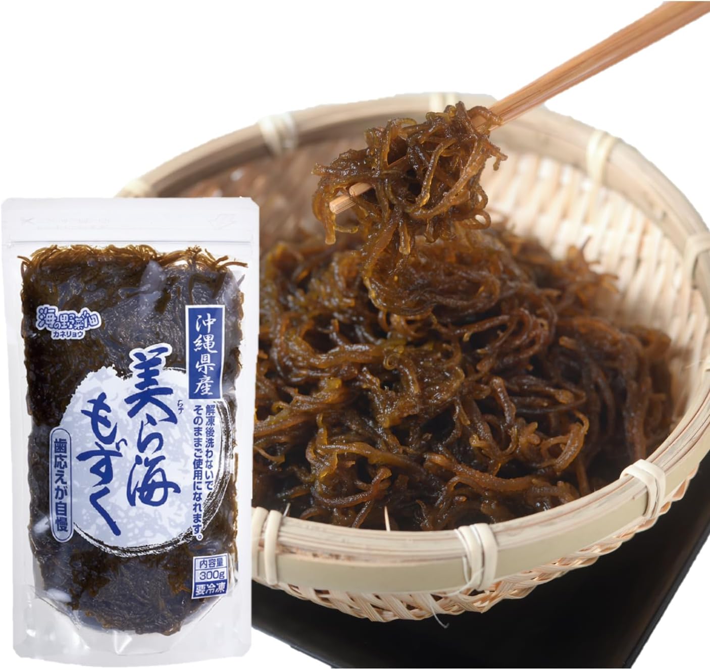 海藻加工品　味付もずく