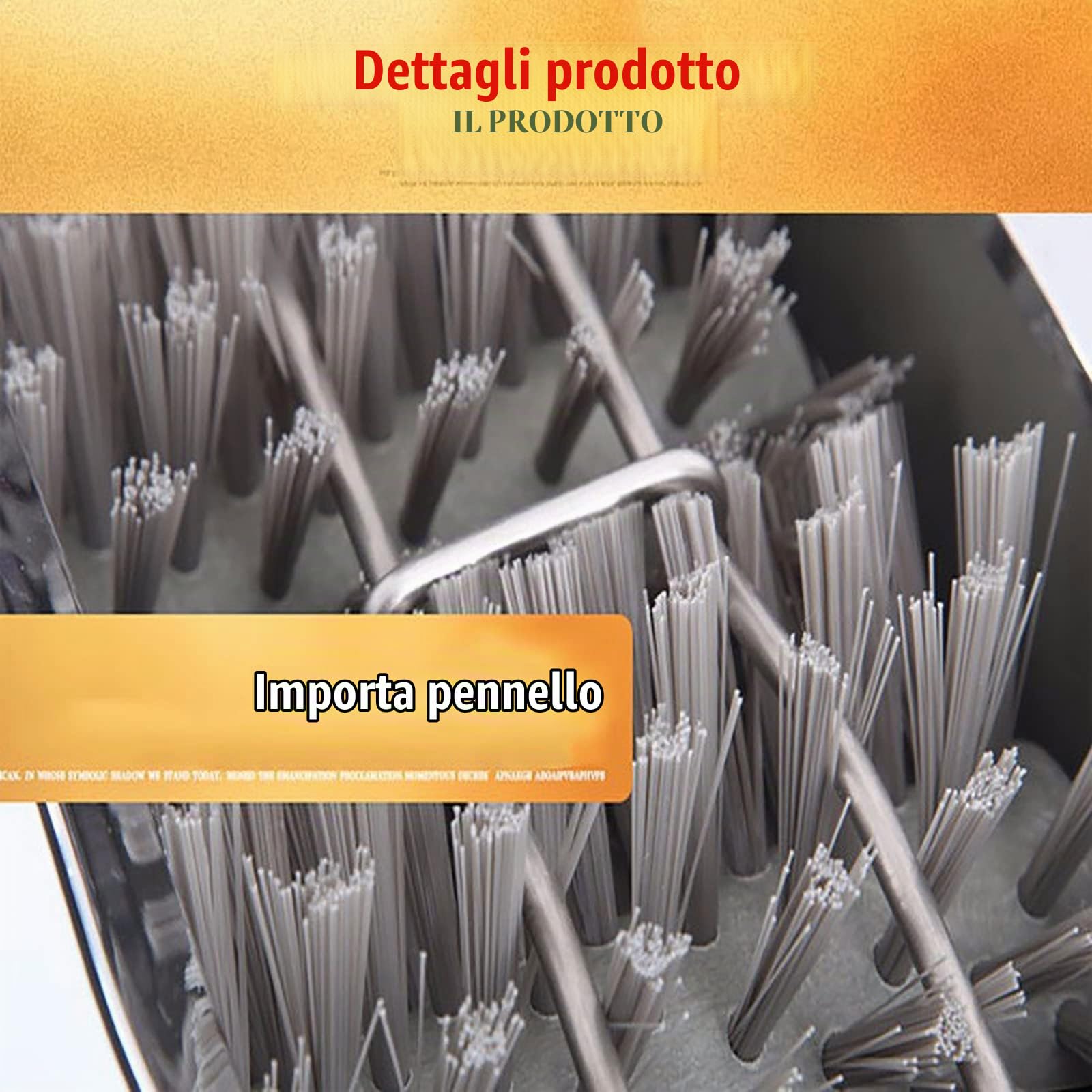 Macchina per la Pulizia delle Suole, Lucidatrice Automatica Intelligente per Scarpe Con Interruttore a Sensore, Spazzola per Ingresso Tomaie, per Hotel, Edifici (C