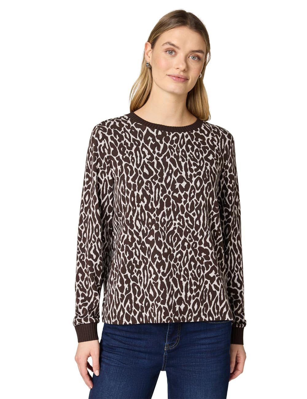 Street One Damen Damen Leo Jacquard Shirt Leo Jacquard Shirt (1er Pack)