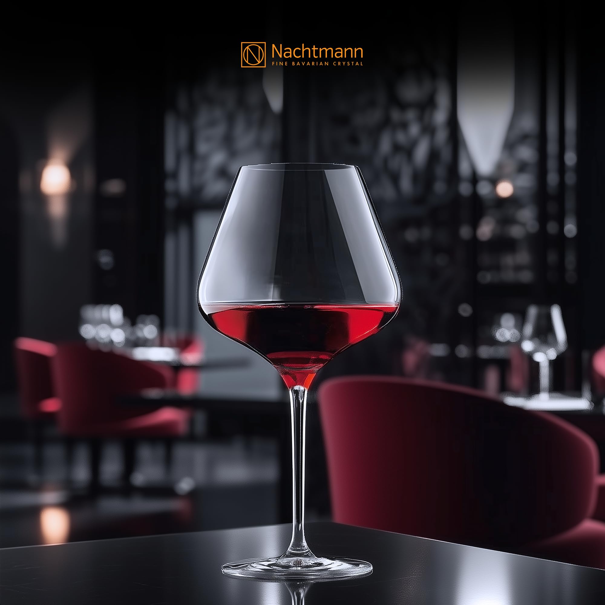 Spiegelau & Nachtmann - Ensemble de 4 verres Verres à bourgogne Transparent