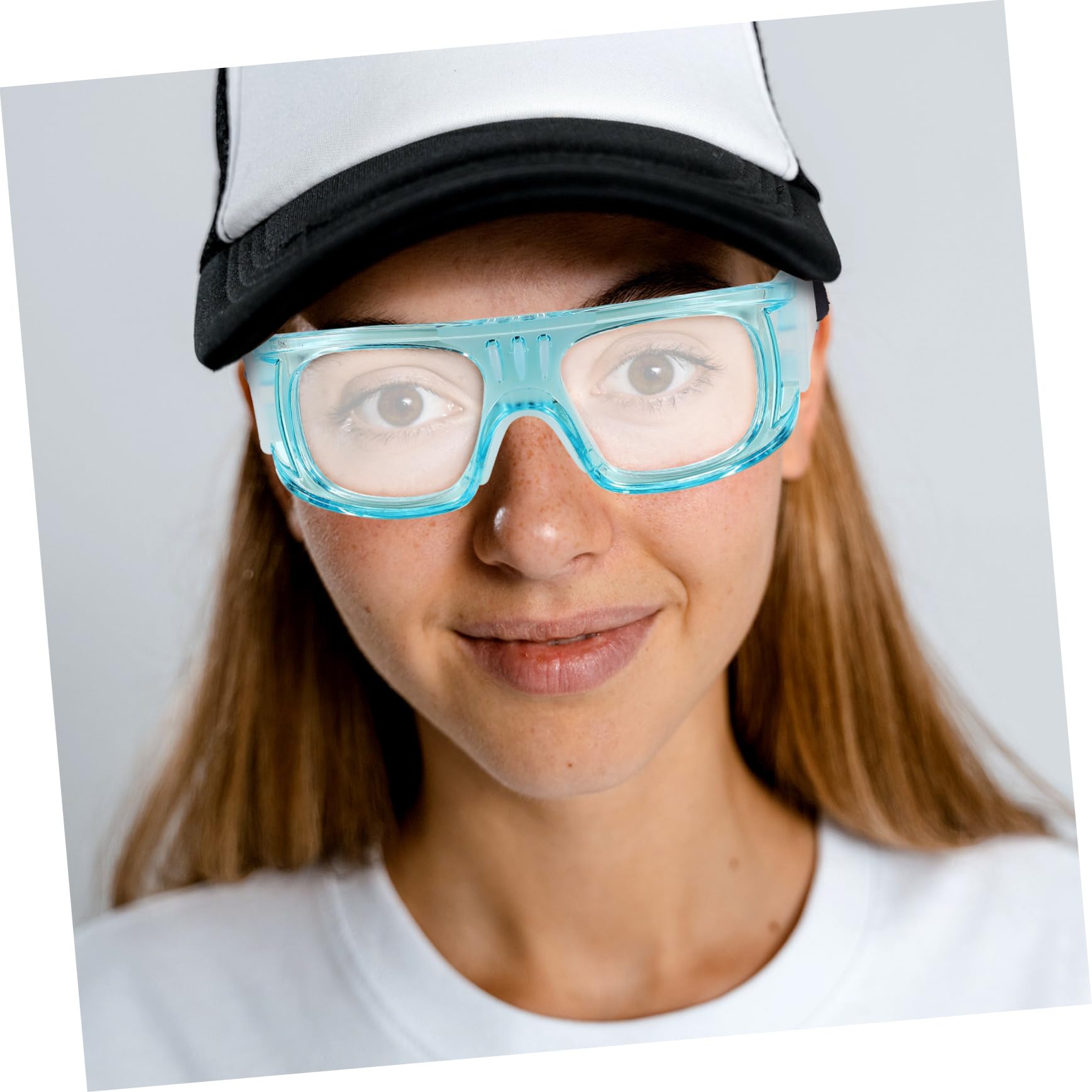 HANABASS Uv400 Sports Goggles Basketball Football Protective Eyewear Random Style