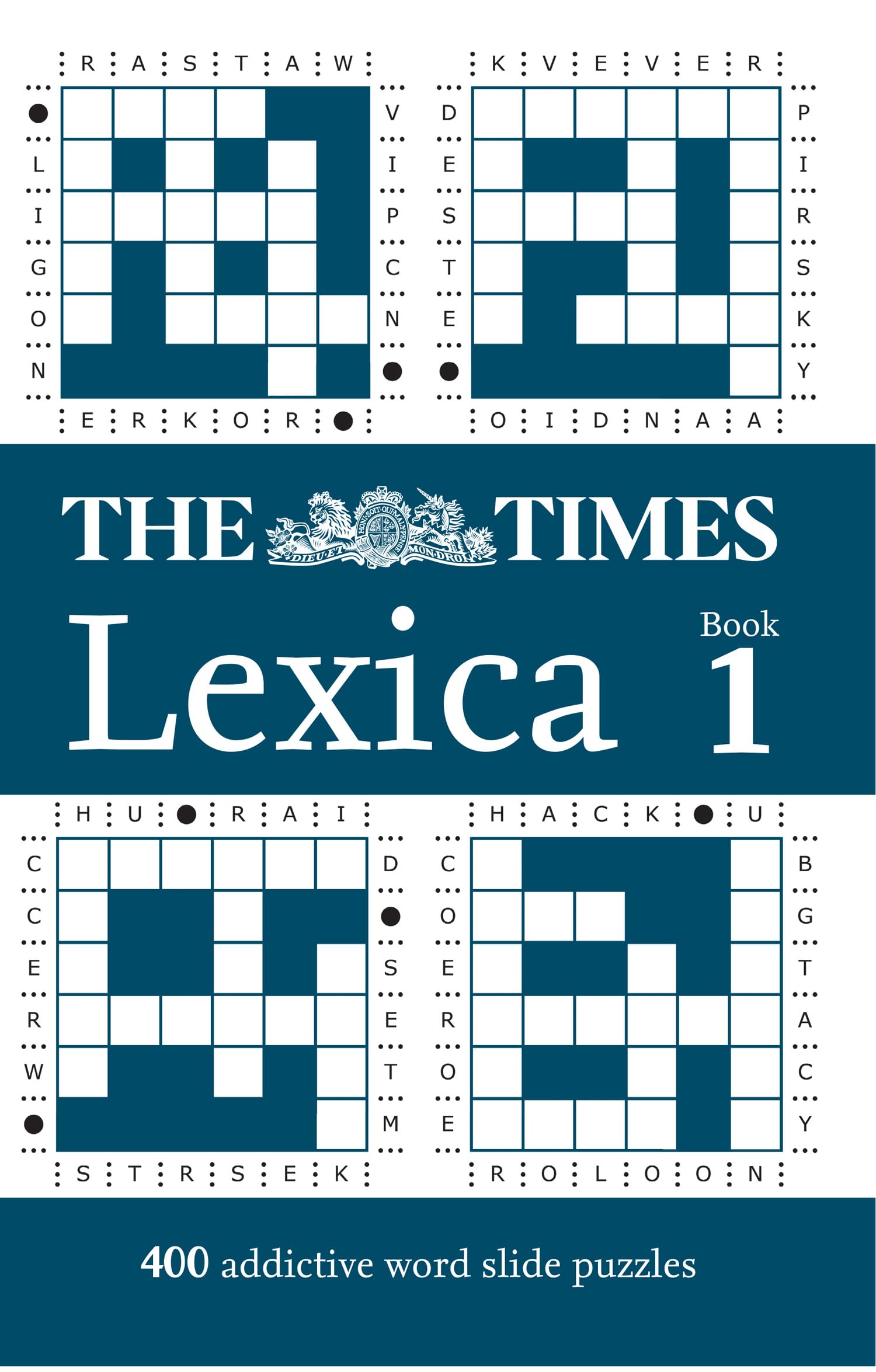 The Times Lexica Book 1 PAPERBACK 9780008748906
