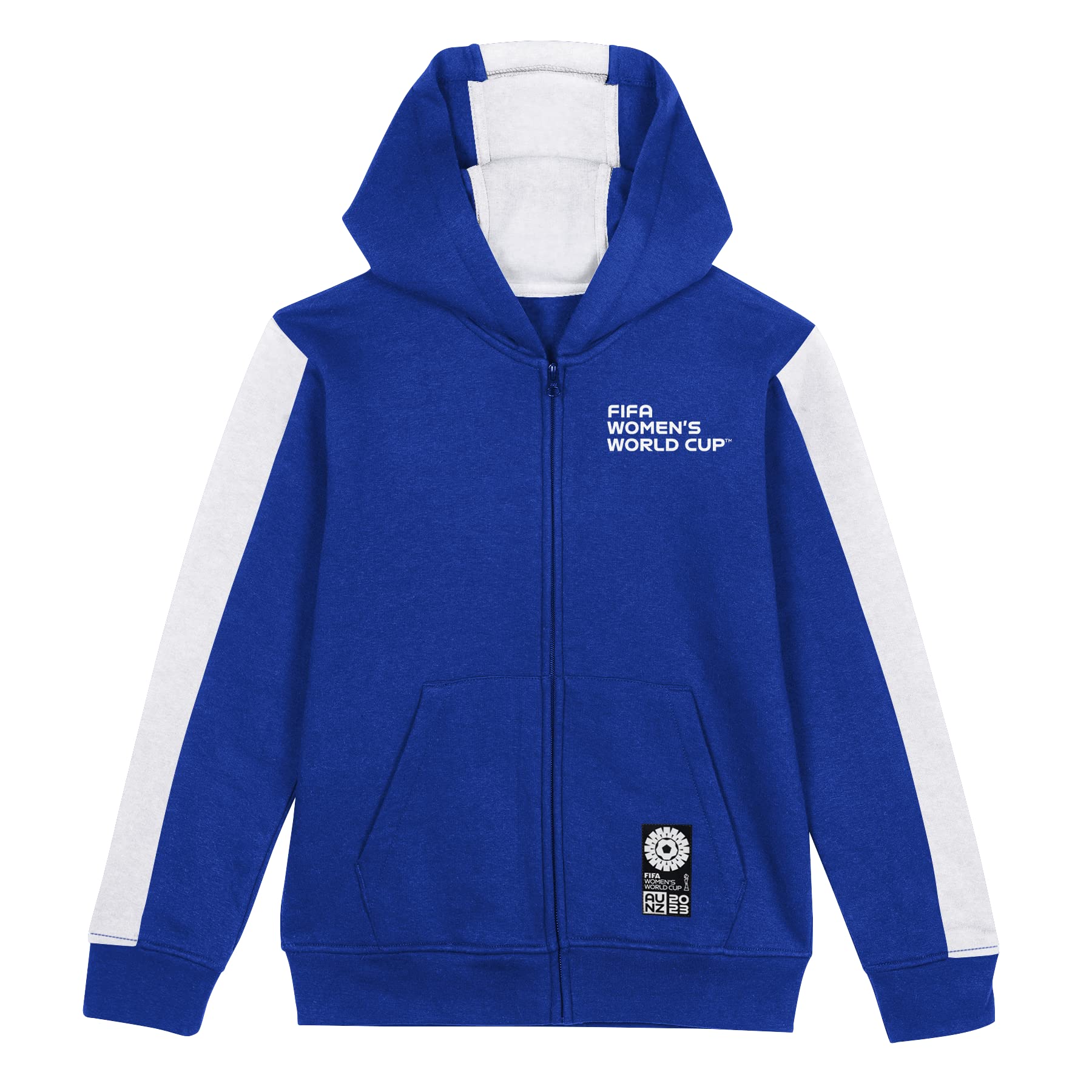 FIFA Official 2023 Women's Football World Cup Youth Team Zipped Hoodie, Japan, Blue, 10-12 years