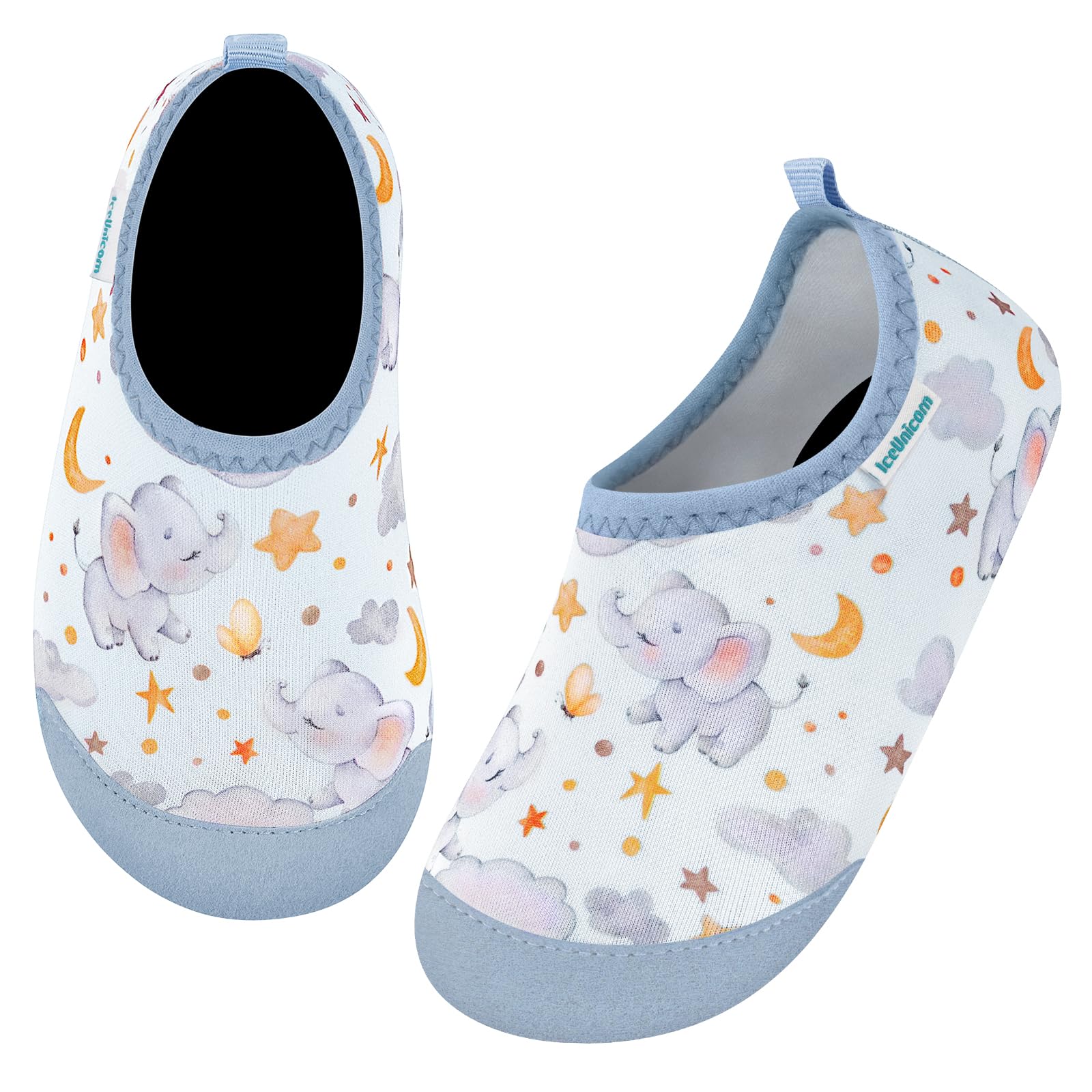 IceUnicorn Kinder Strandschuhe Badeschuhe Wasserschuhe Schwimmschuhe Schnelltrocknende Aquaschuhe für Kinder Beach Pool