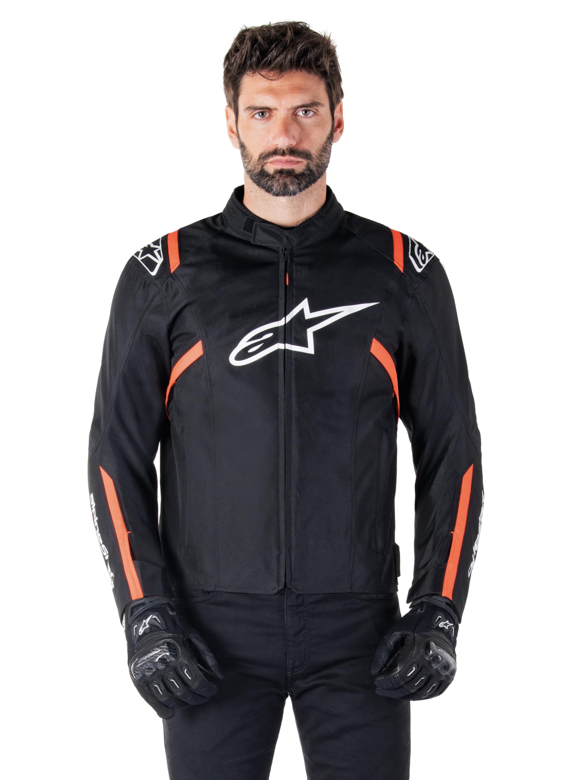 Alpinestars T-SPS V2 wasserdichte Motorrad Textiljacke