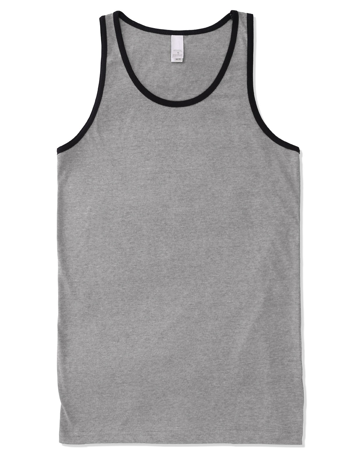 JD Apparel Men’s Sleeveless Tank Top - Everyday Casual Shirt